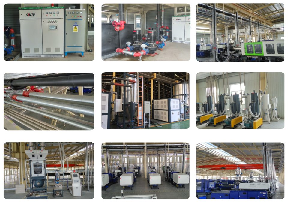 恒壓供水控制工程實景圖