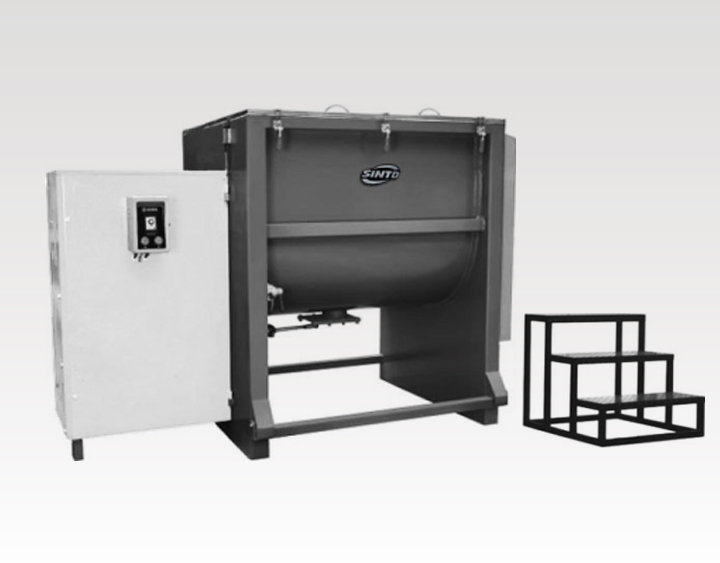 大型橫式拌料機